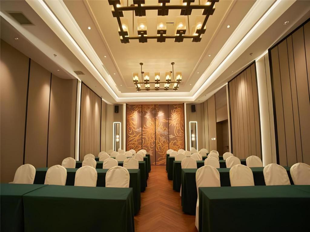 Metropolo Hotel Shijiazhuang Yuhua Wanda Plaza ภายนอก รูปภาพ