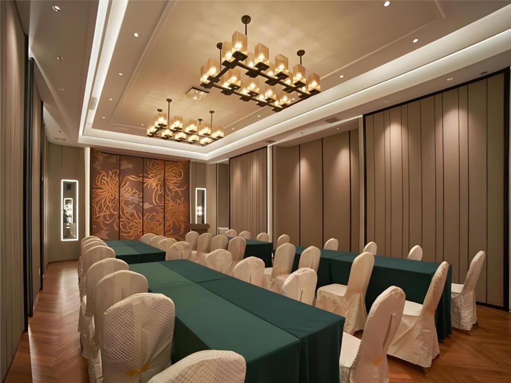 Metropolo Hotel Shijiazhuang Yuhua Wanda Plaza ภายนอก รูปภาพ
