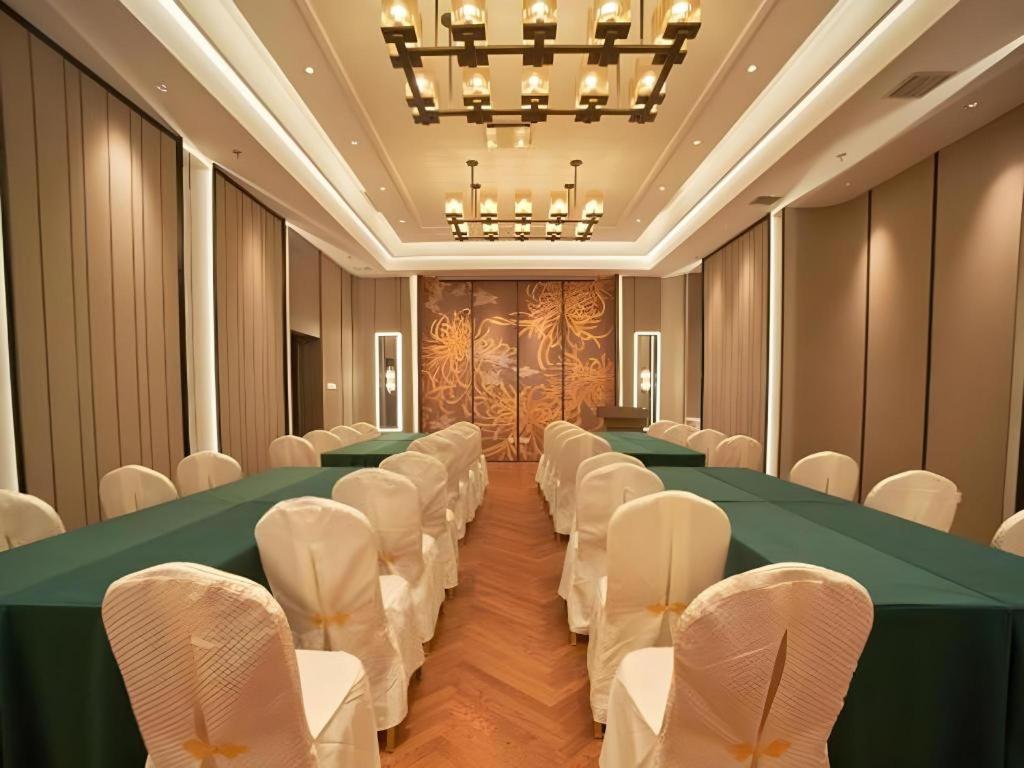 Metropolo Hotel Shijiazhuang Yuhua Wanda Plaza ภายนอก รูปภาพ