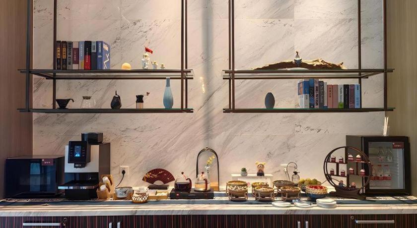 Metropolo Hotel Shijiazhuang Yuhua Wanda Plaza ภายนอก รูปภาพ