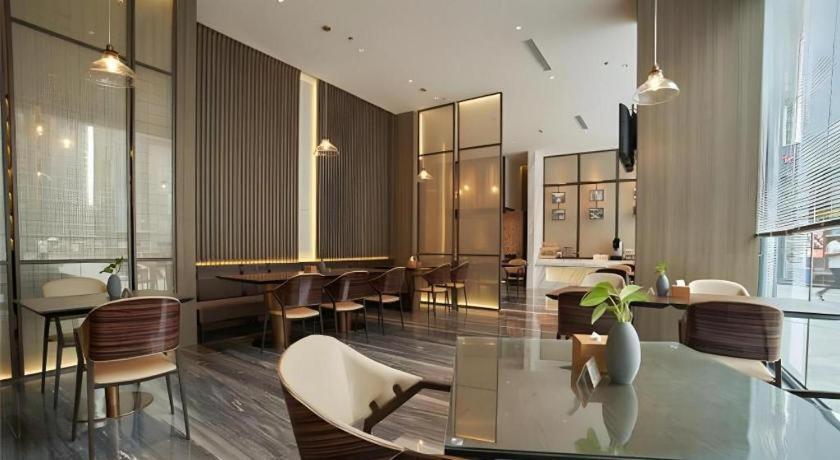 Metropolo Hotel Shijiazhuang Yuhua Wanda Plaza ภายนอก รูปภาพ
