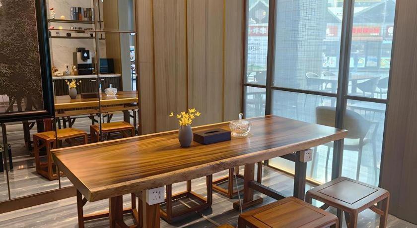 Metropolo Hotel Shijiazhuang Yuhua Wanda Plaza ภายนอก รูปภาพ