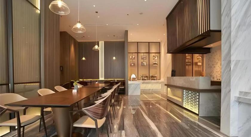 Metropolo Hotel Shijiazhuang Yuhua Wanda Plaza ภายนอก รูปภาพ