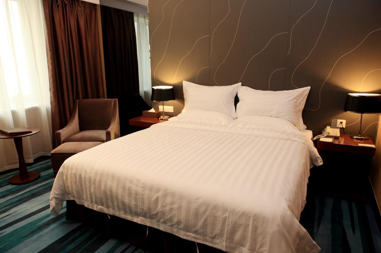 Metropolo Hotel Shijiazhuang Yuhua Wanda Plaza ภายนอก รูปภาพ