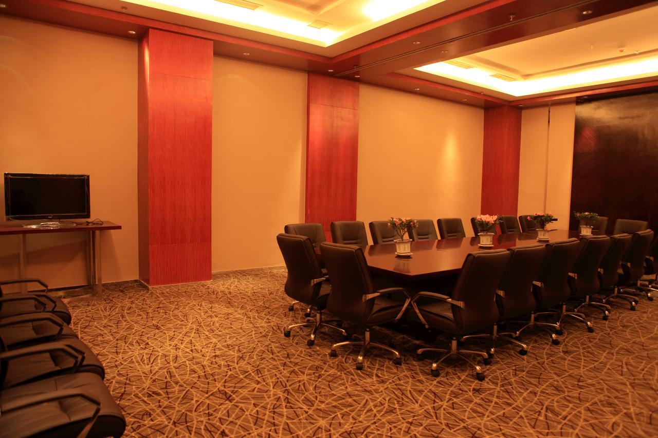 Metropolo Hotel Shijiazhuang Yuhua Wanda Plaza ภายนอก รูปภาพ