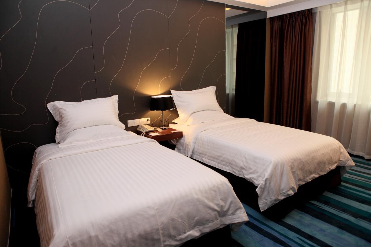 Metropolo Hotel Shijiazhuang Yuhua Wanda Plaza ภายนอก รูปภาพ