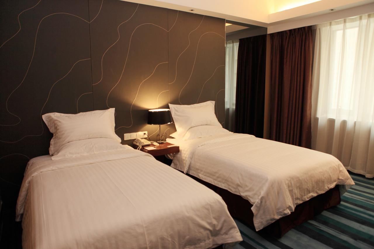 Metropolo Hotel Shijiazhuang Yuhua Wanda Plaza ภายนอก รูปภาพ